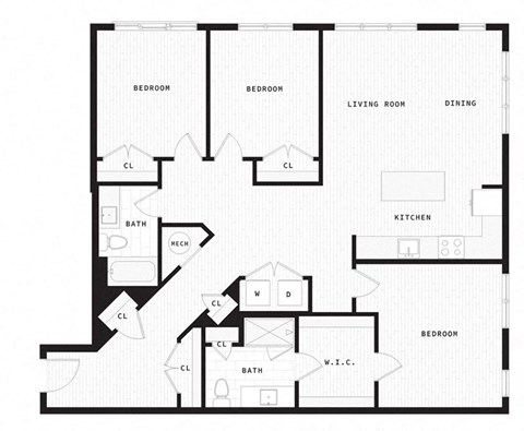 1800 S Hanover Street 1-3 Beds Apartment for Rent - Photo Gallery 58