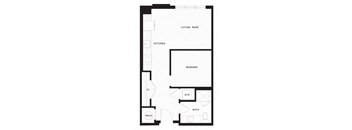 an image of a floor plan of a house