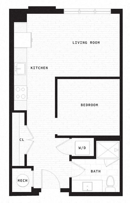 an image of a floor plan of a house