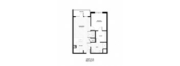 floor plan of 55055 of the unit aia