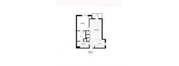 the evergreen floor plan of union apts