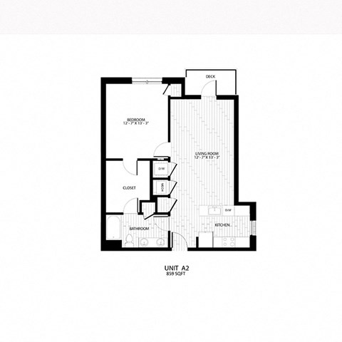 the evergreen floor plan of union apts