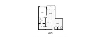 the unit a floor plan  unit a apartments