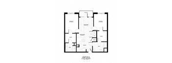 etricaletrical floor plan of the unit 232 sq ft