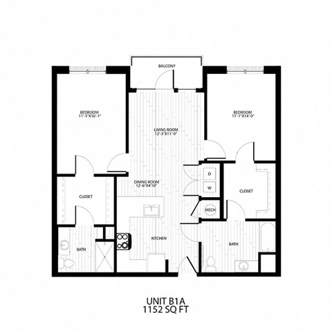 etricaletrical floor plan of the unit 232 sq ft