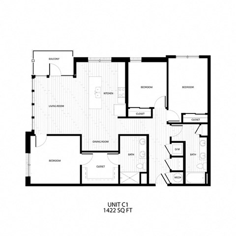 the evergreen floor plan first floor and amenities