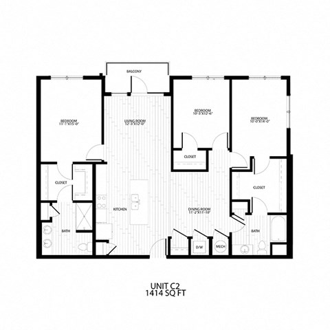 a floor plan of a house with a combination of different floors