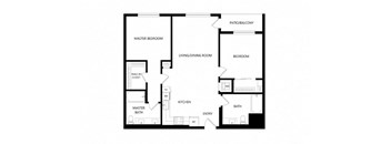 the floor plan of the residence is available to the public