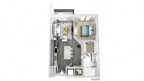 a 2103 sqft floor plan  1 bedroom