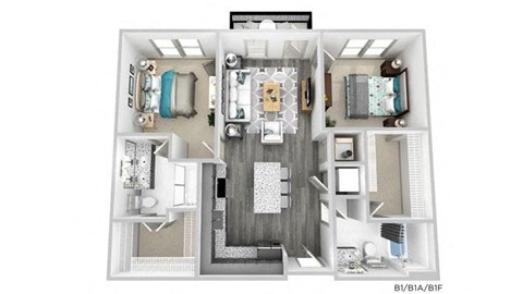 2 bedroom floor plan  the mansions