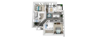 a screenshot of a diagram of a building with numbers on it