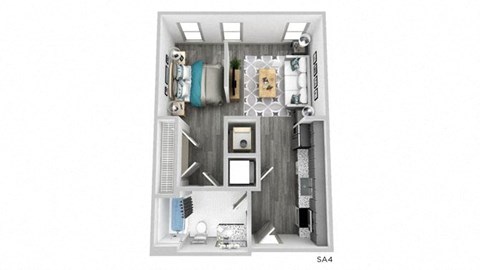 a close up of a wall with different colors and patterns