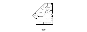 unit a floor plan  unit a apartments