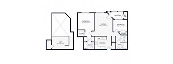 floor plan  the residences at