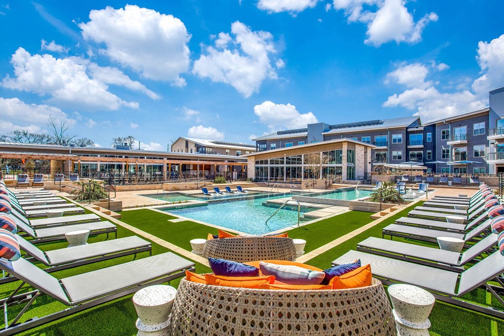 a view of a swimming pool at the resort at governors residence