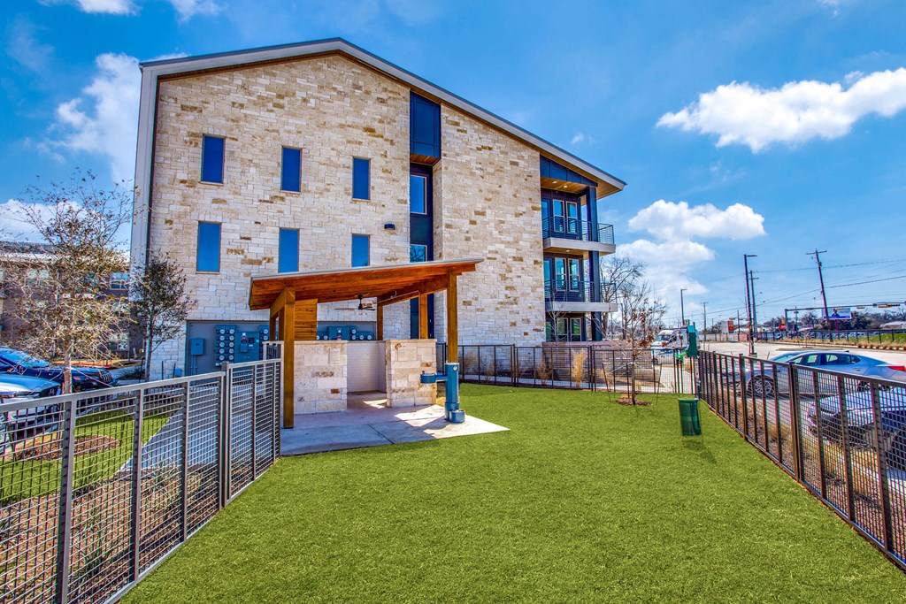 the building in which the apartment is located