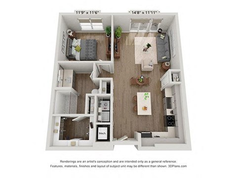 bedroom floor plan  the residences atmask