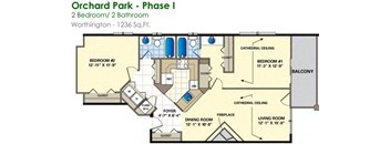 floor plan of the approach to the clubhouse floor plan for the park apartments