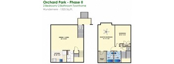 the floor plan of phase ii of the condos
