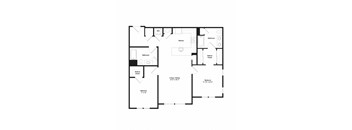 an image of a floor plan of a house