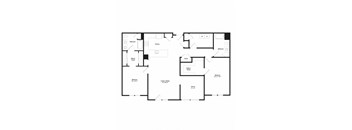 a blueprint of a floor plan of a house
