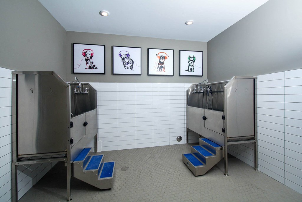 the men s locker room is shown in this photo