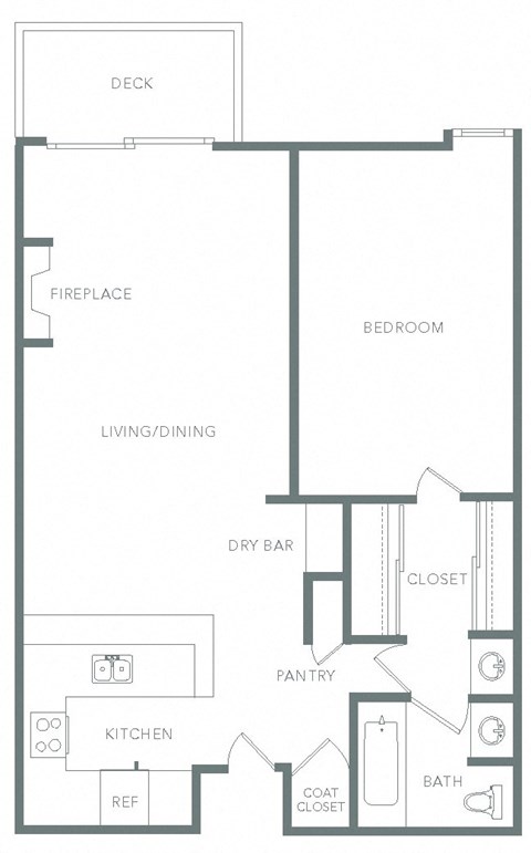 an illustration of a floor plan of a house