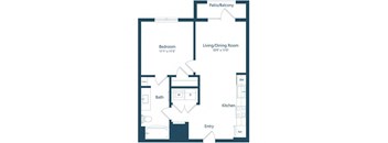 an image of a floor plan of a house