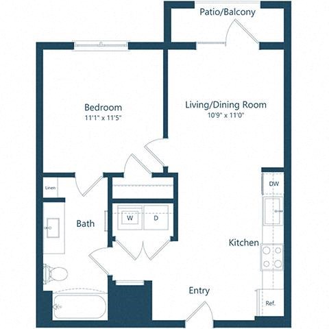 an image of a floor plan of a house