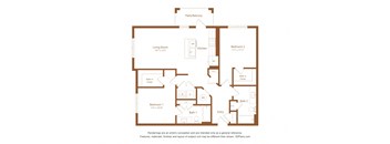 this floor plan is an approximation and may not include all the options