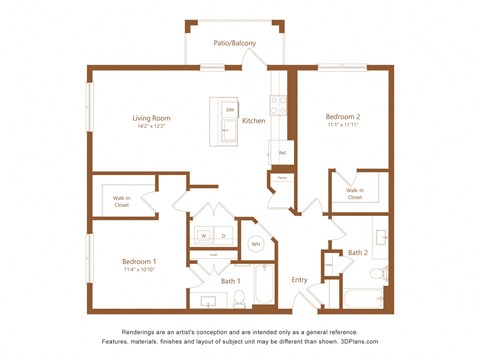 this floor plan is an approximation of a 1125 sq ft floor plan