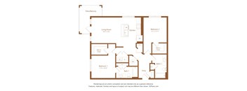 this floor plan is an approximation and may not include all the options