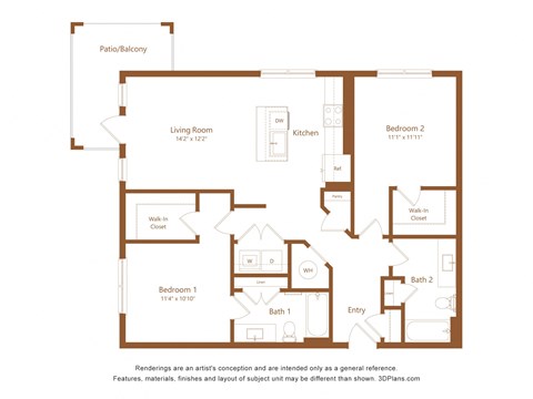 this floor plan is an approximation and may not include all the options