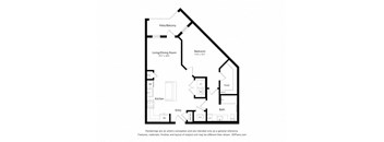 this floor plan is an approximation and may not include the most recent information