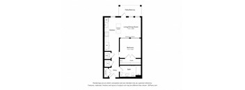this floor plan is an approximation of a 1125 sq ft floor plan