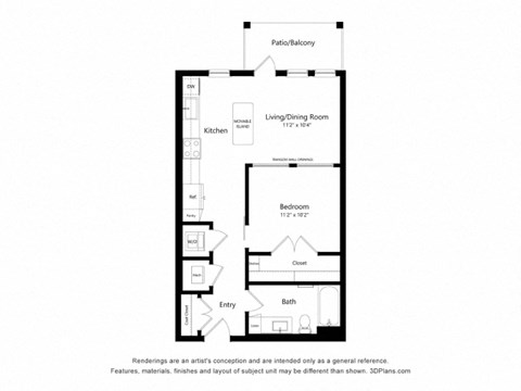 this floor plan is an approximation of a 1125 sq ft floor plan