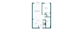 Ascend Floorplan at The Allaso Peak, Colorado Springs, 80907
