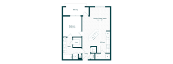 Escalate Floorplan at The Allaso Peak, Colorado, 80907