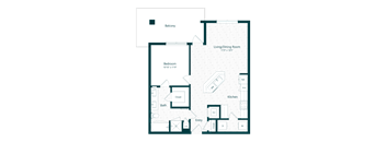Reach Floorplan at The Allaso Peak, Colorado Springs, CO