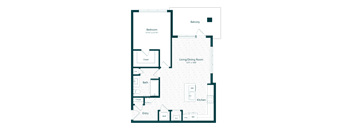 Flourish Floorplan at The Allaso Peak, Colorado Springs, CO, 80907