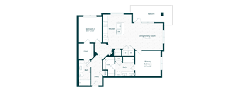 Strive Floorplan at The Allaso Peak, Colorado