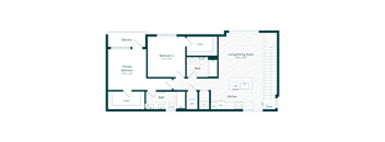 Summit Floorplan at The Allaso Peak, Colorado, 80907