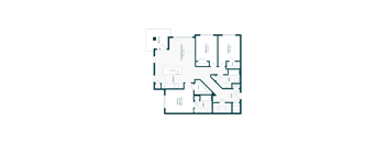 Thrive Floorplan at The Allaso Peak, Colorado Springs, CO, 80907