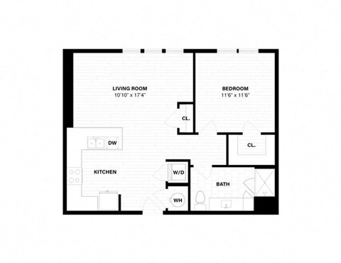 1900 S Hanover Street Studio-3 Beds Apartment for Rent - Photo Gallery 61