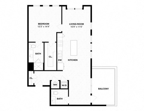 1900 S Hanover Street Studio-3 Beds Apartment for Rent - Photo Gallery 57