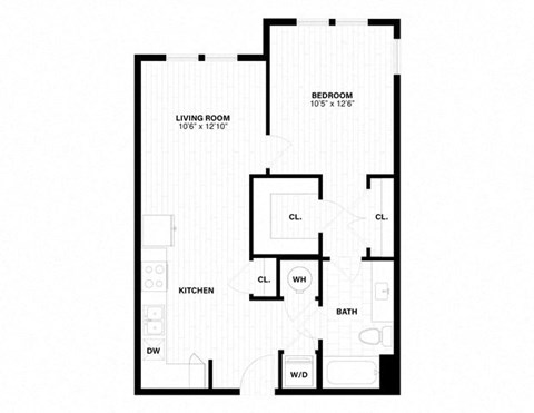 1900 S Hanover Street Studio-3 Beds Apartment for Rent - Photo Gallery 71