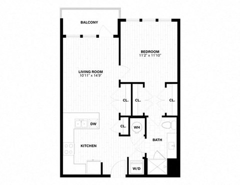 1900 S Hanover Street Studio-3 Beds Apartment for Rent - Photo Gallery 70