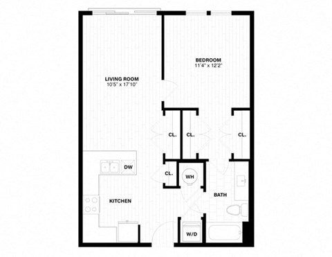 1900 S Hanover Street Studio-3 Beds Apartment for Rent - Photo Gallery 68