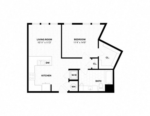 1900 S Hanover Street Studio-3 Beds Apartment for Rent - Photo Gallery 66