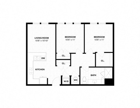 1900 S Hanover Street Studio-3 Beds Apartment for Rent - Photo Gallery 56